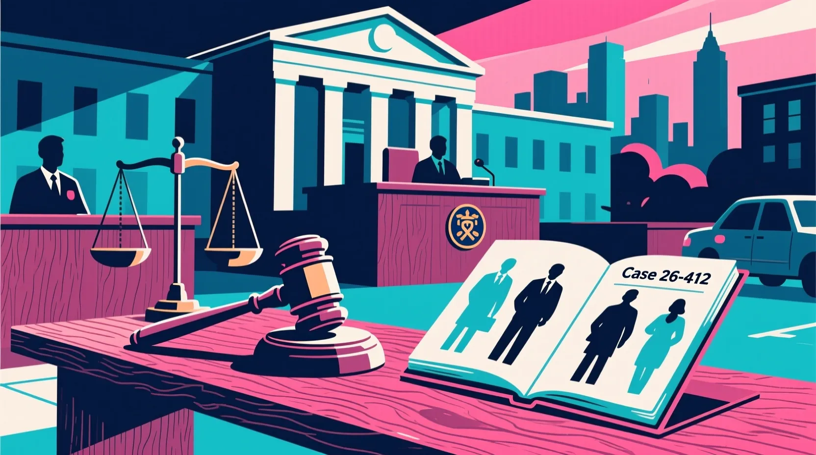 A judge says a white ICE employee can move forward with her race discrimination claims