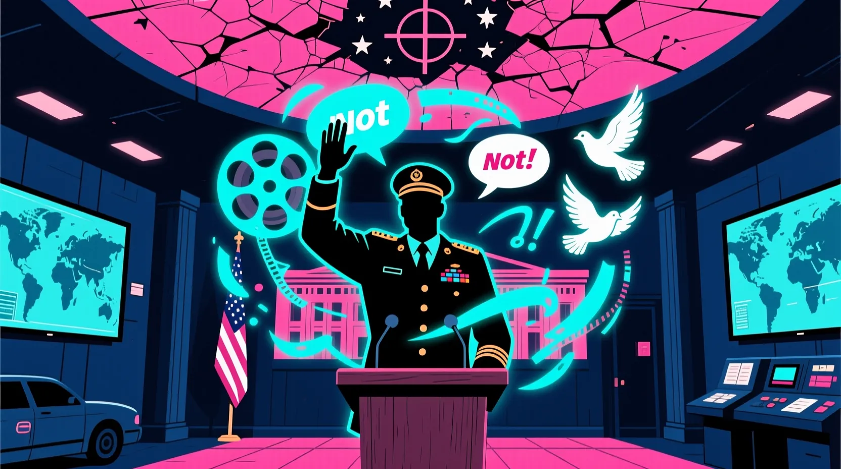 Pete Hegseth recites prayer inspired by Pulp Fiction at Pentagon service