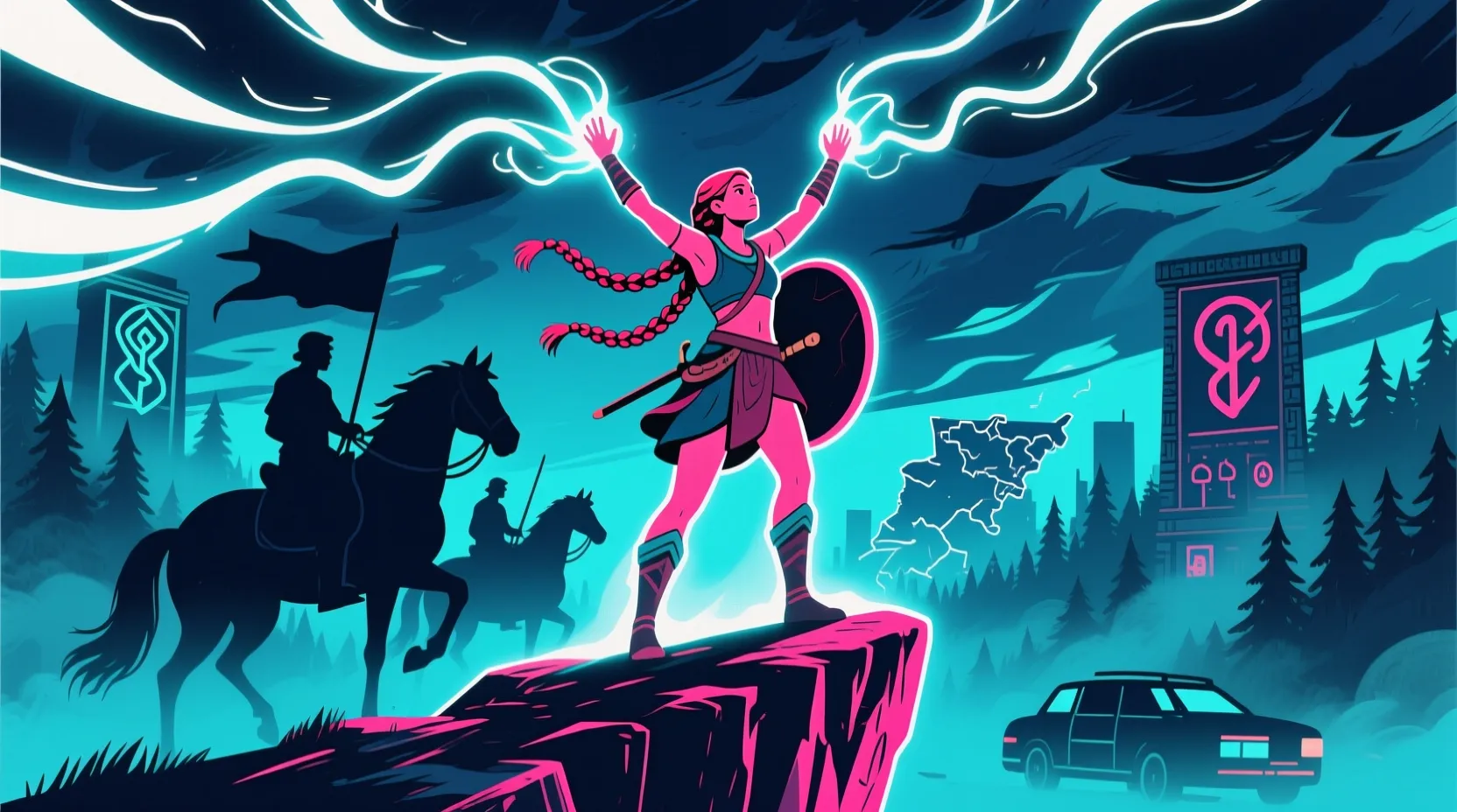 The 'Children of Blood and Bone' trailer just dropped, and it looks like a fantasy epic worth waiting for