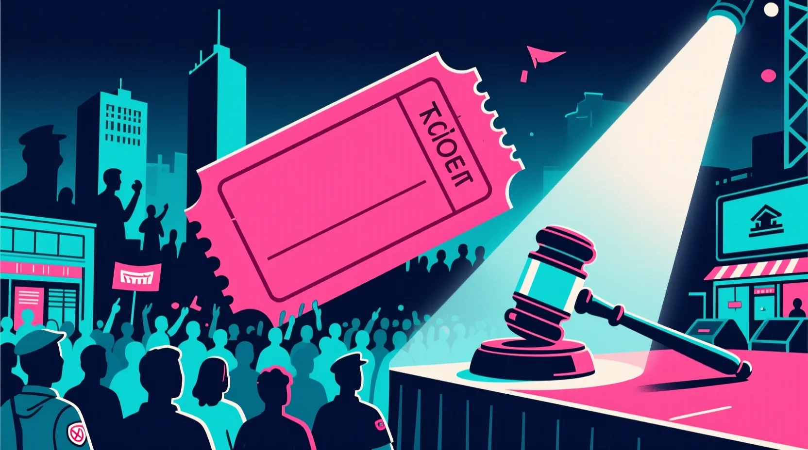 A jury says Live Nation and Ticketmaster have too much power over ticket sales