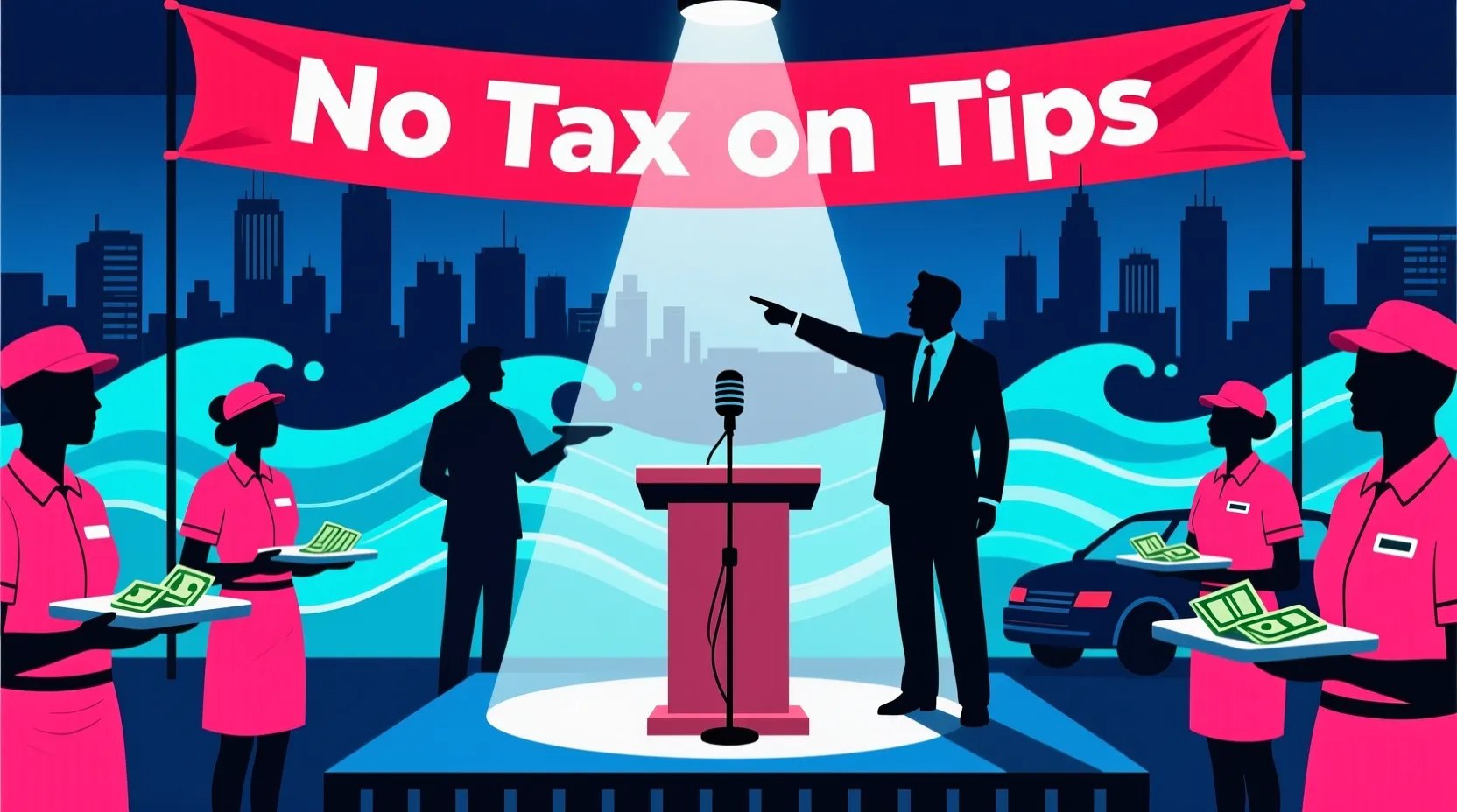 Trump pushes tax breaks and new CDC pick while taking aim at progressive leaders