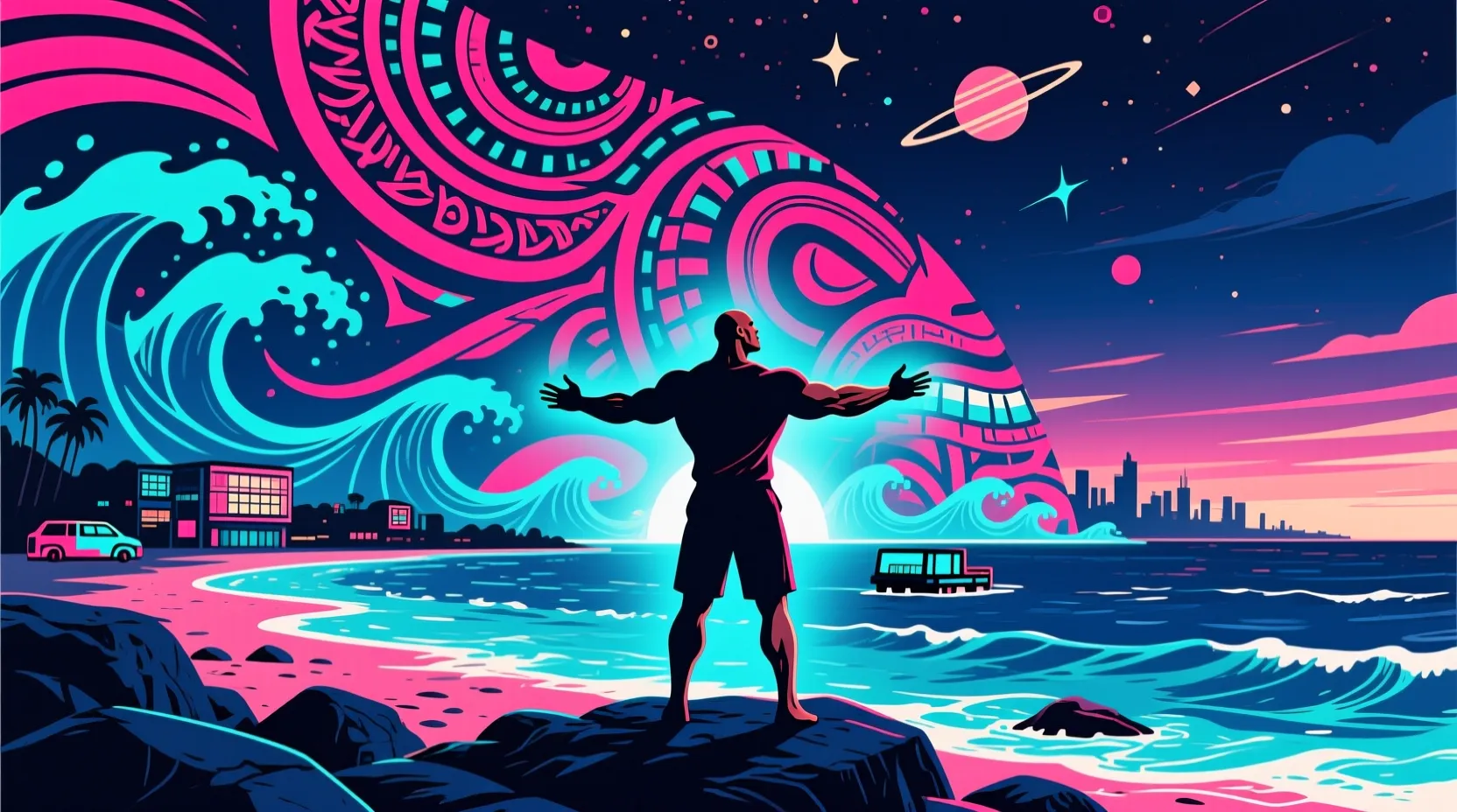 Dwayne Johnson gets emotional showing new Moana footage at CinemaCon