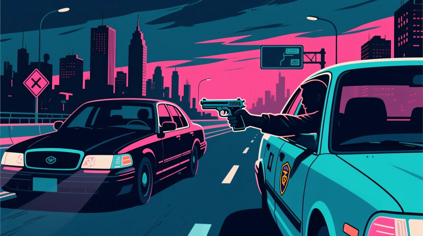 An ICE agent is facing assault charges after allegedly pointing his gun at people from a moving car in Minneapolis