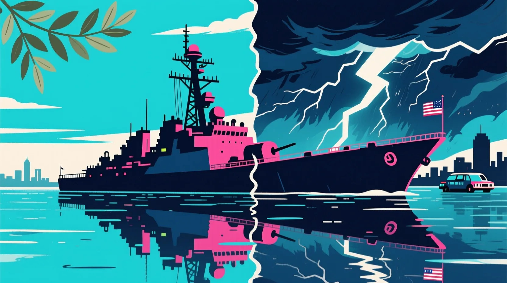 Hegseth warns Iran: We're locked and loaded if talks fail