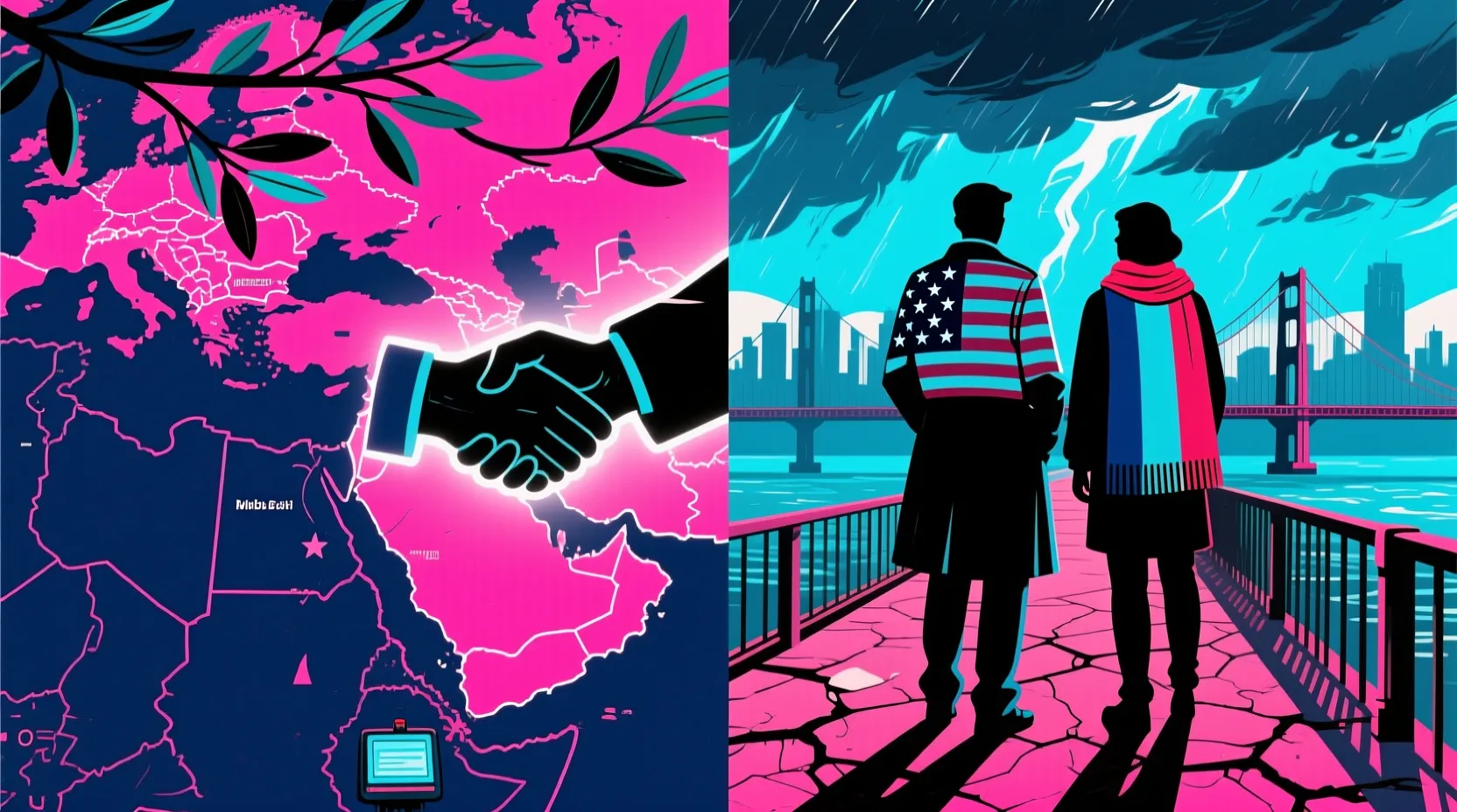 Trump's push for peace in Lebanon hits a nerve, and his alliance with Meloni starts to crack