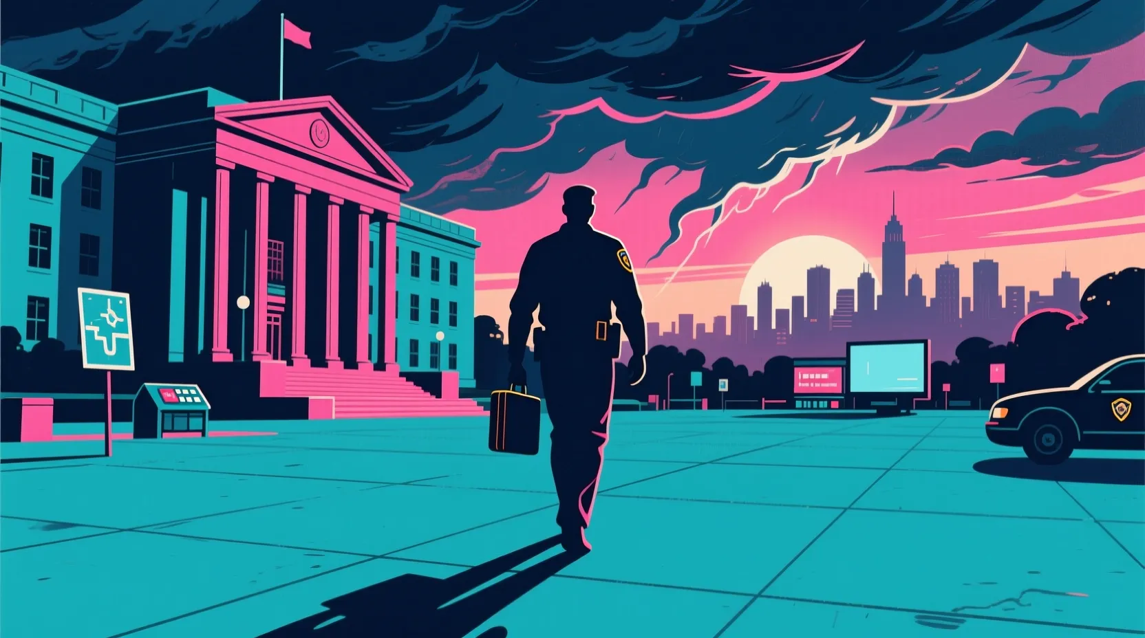 Acting ICE Director Todd Lyons says he's stepping down at the end of May