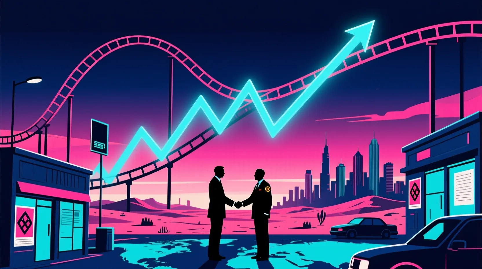 Markets keep climbing even as Iran tensions simmer and Trump talks peace