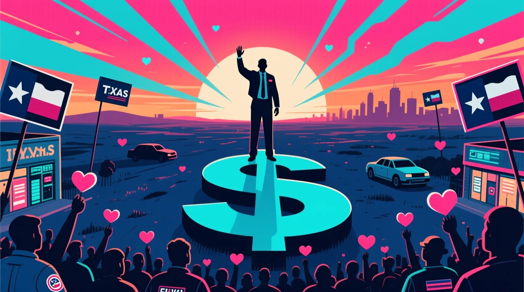 A Texas Democrat just raised $27 million in a single quarter - and it's shaking up the Senate race