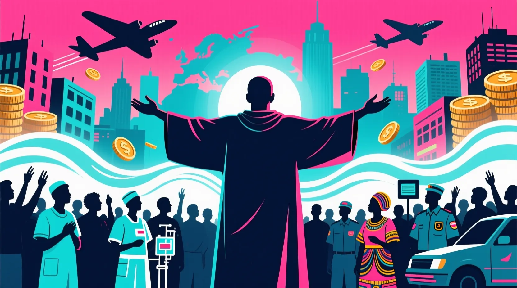 Pope Leo speaks out against leaders who exploit power while on Africa tour