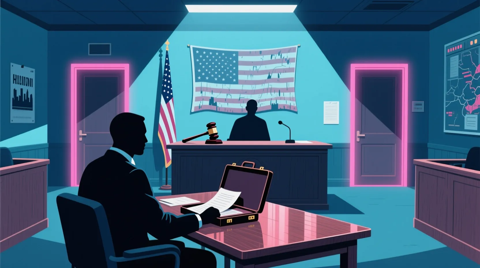 White-collar defense lawyers are seeing fewer clients, and it's not because crime has gone out of style