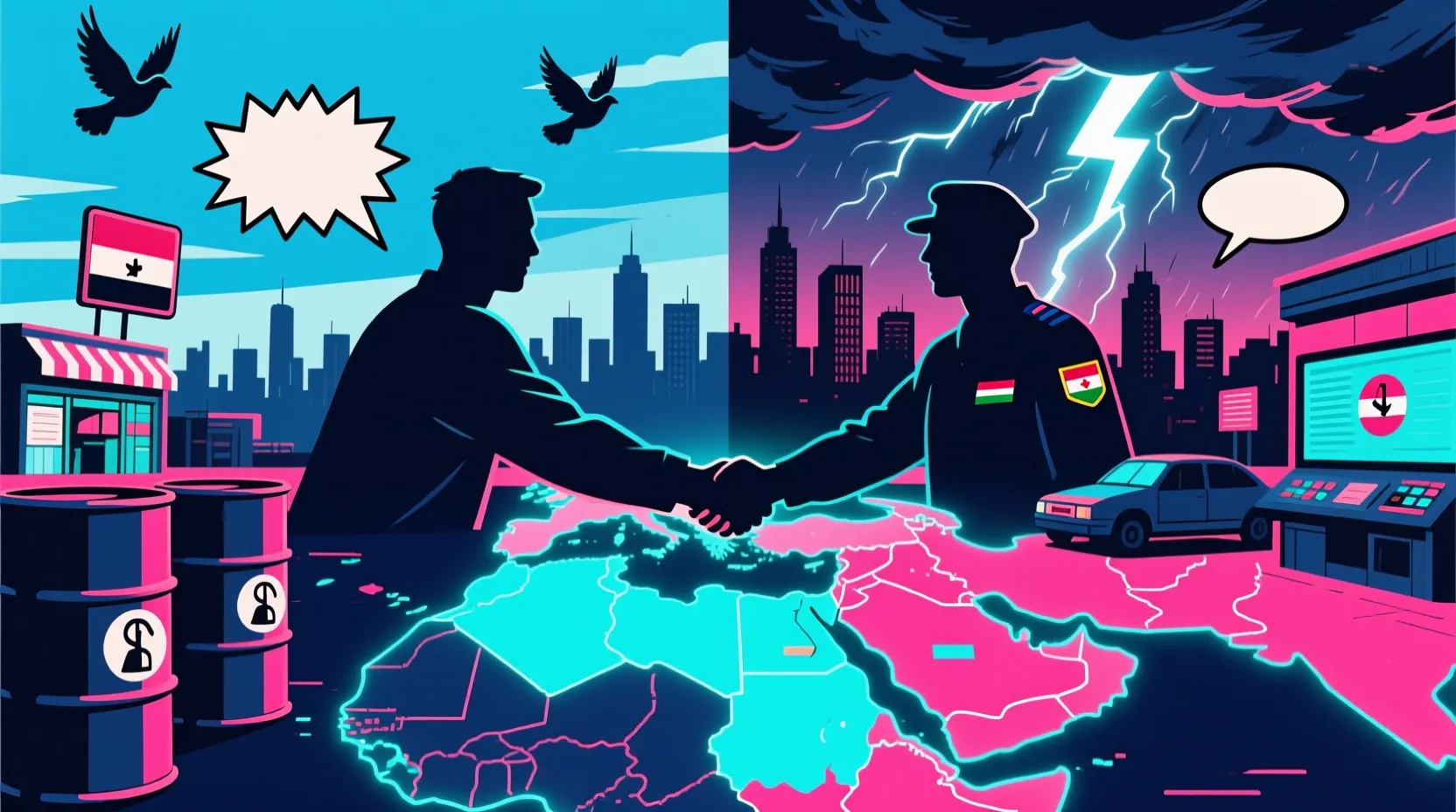 Trump says Iran deal could be close as ceasefire holds and oil prices dip