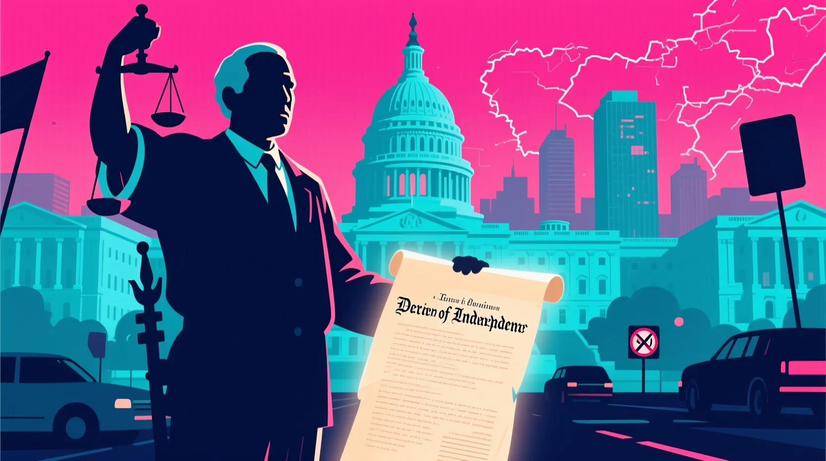 Justice Thomas says progressivism and the Declaration can't coexist forever