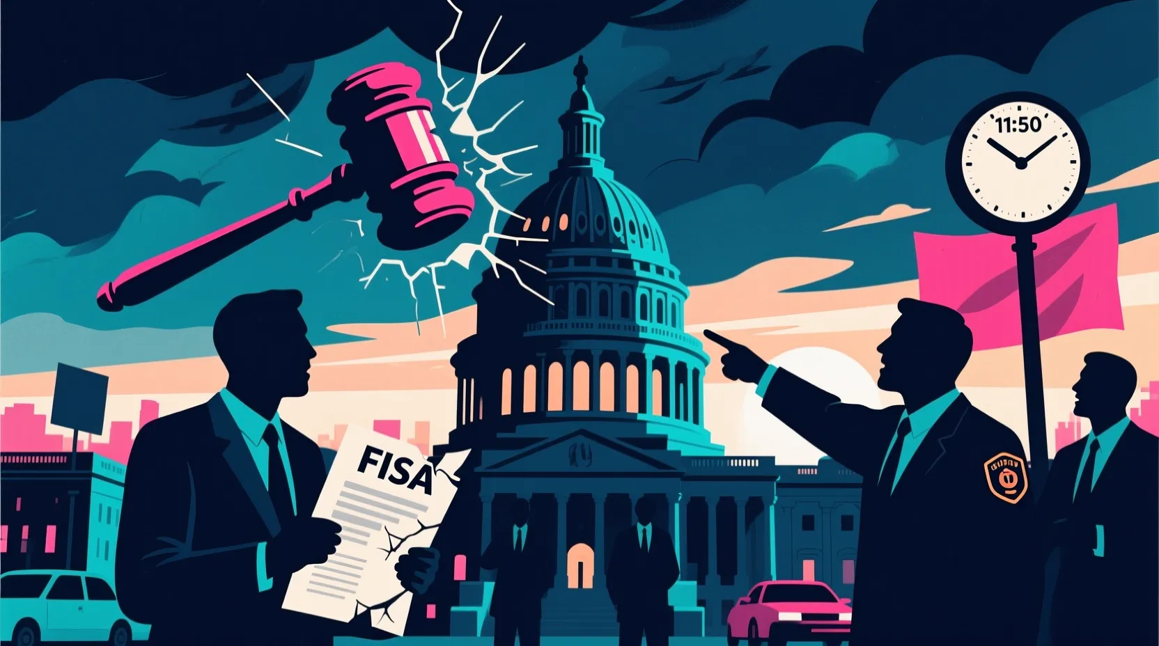 House scrambles to keep spy powers alive with short-term fix after GOP infighting