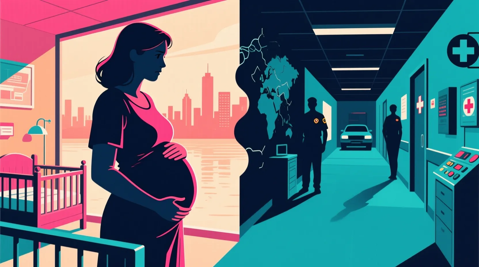 She was 39 weeks pregnant and found a lump that changed everything