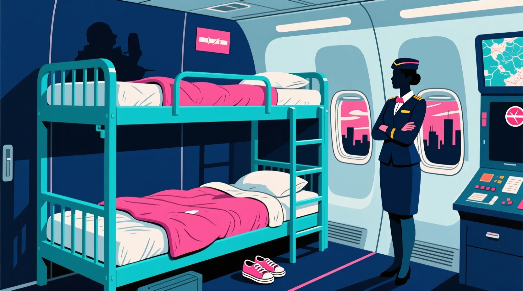 Air New Zealand is adding bunk beds for economy passengers on long flights