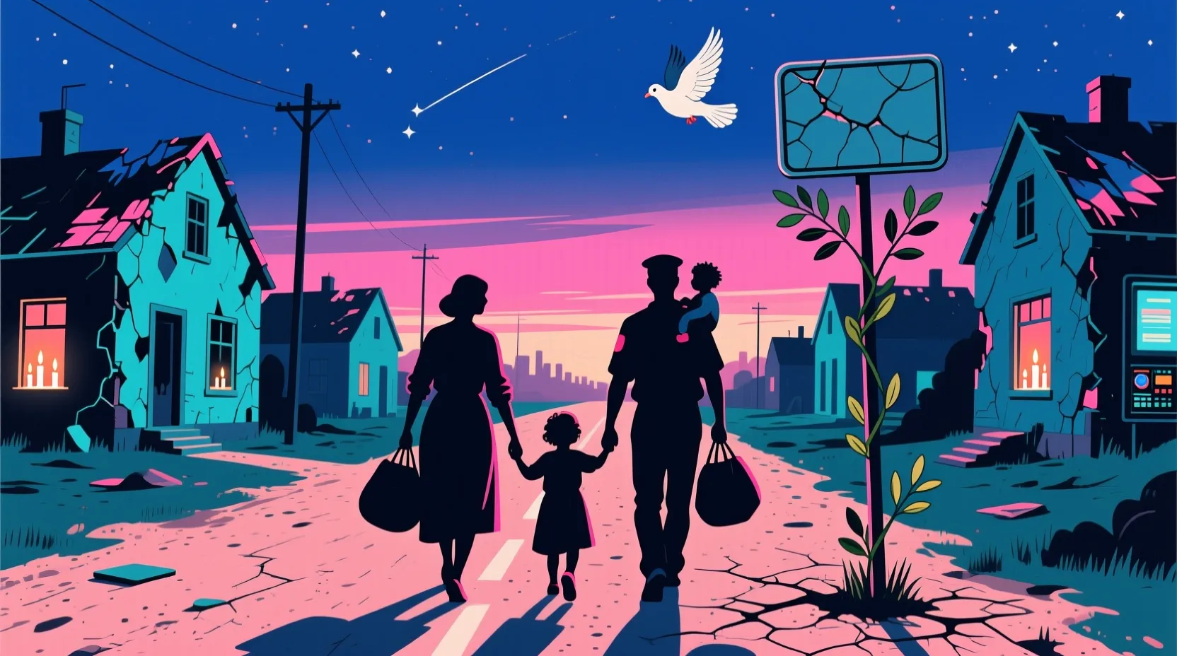 Lebanese families head home as ceasefire pauses fighting with Israel