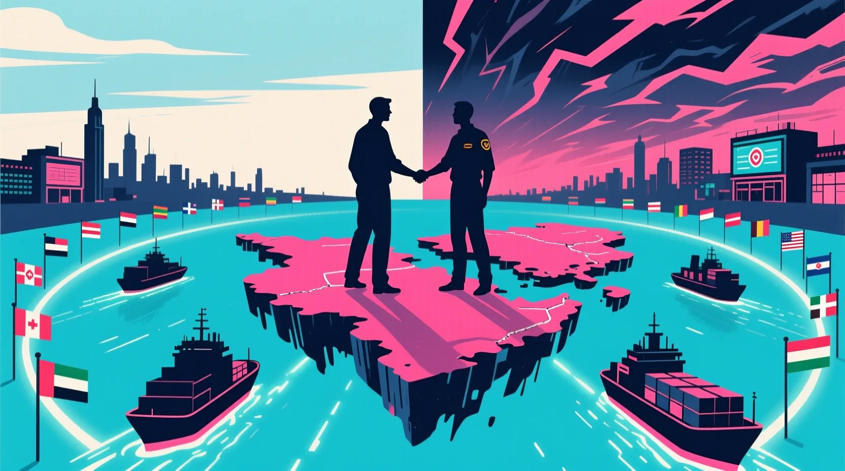 Macron and Starmer host European push to secure the Strait of Hormuz