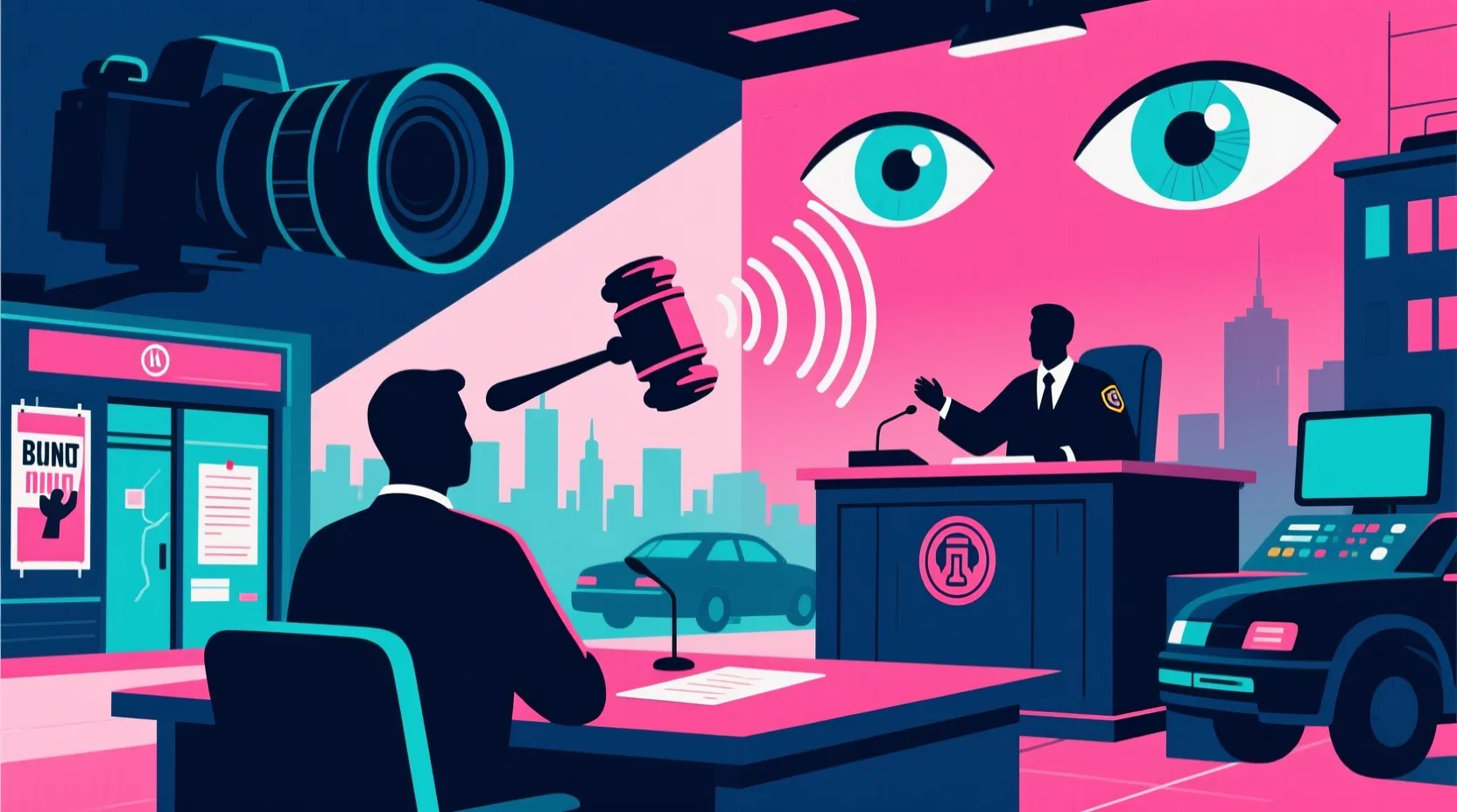 The man accused of killing Charlie Kirk wants cameras out of the courtroom