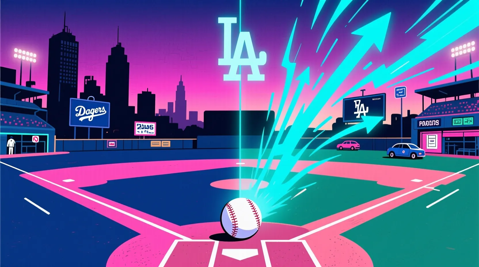 The Dodgers are still sitting pretty, even as the Padres climb the rankings