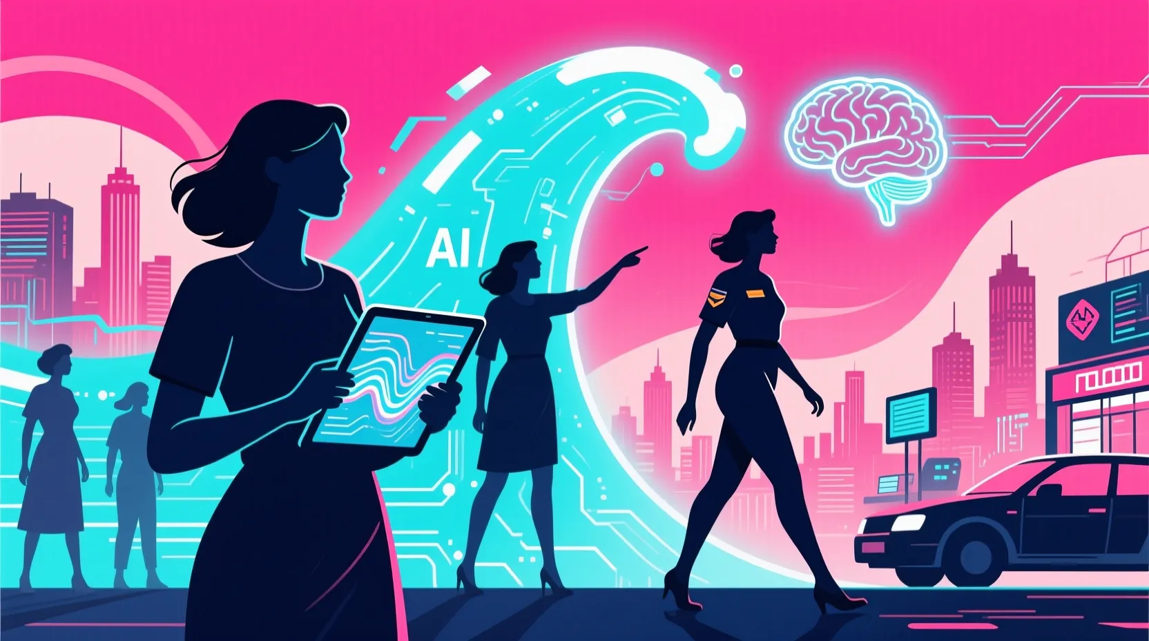 Reese Witherspoon says women's jobs are three times more likely to be replaced by AI