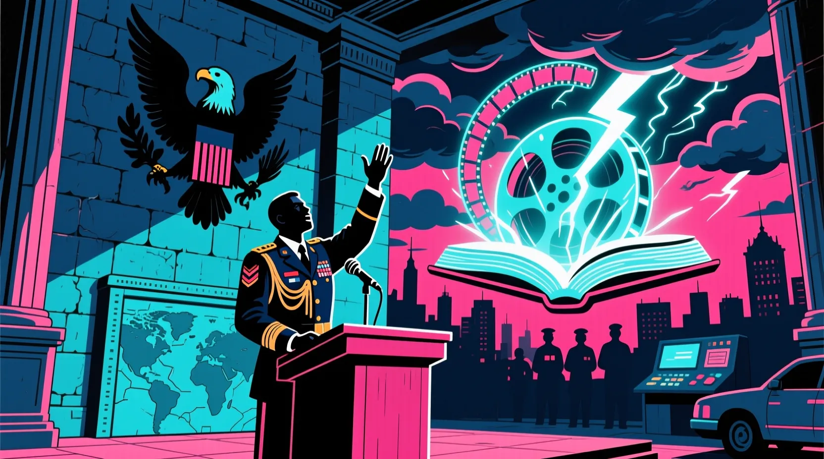 Pete Hegseth reads a 'Bible verse' from Pulp Fiction at Pentagon prayer event