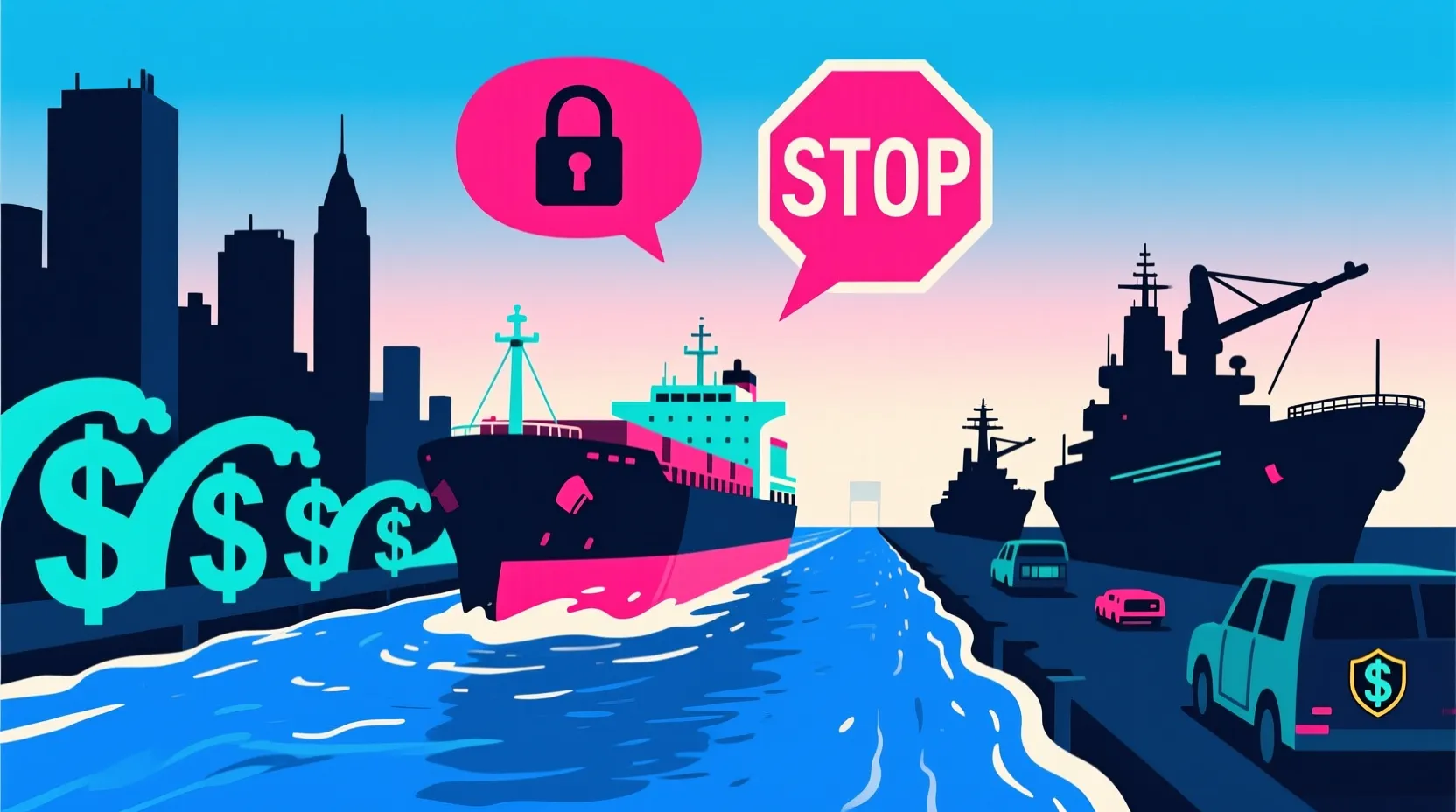 Oil prices crash as Iran says the Strait of Hormuz is open during ceasefire