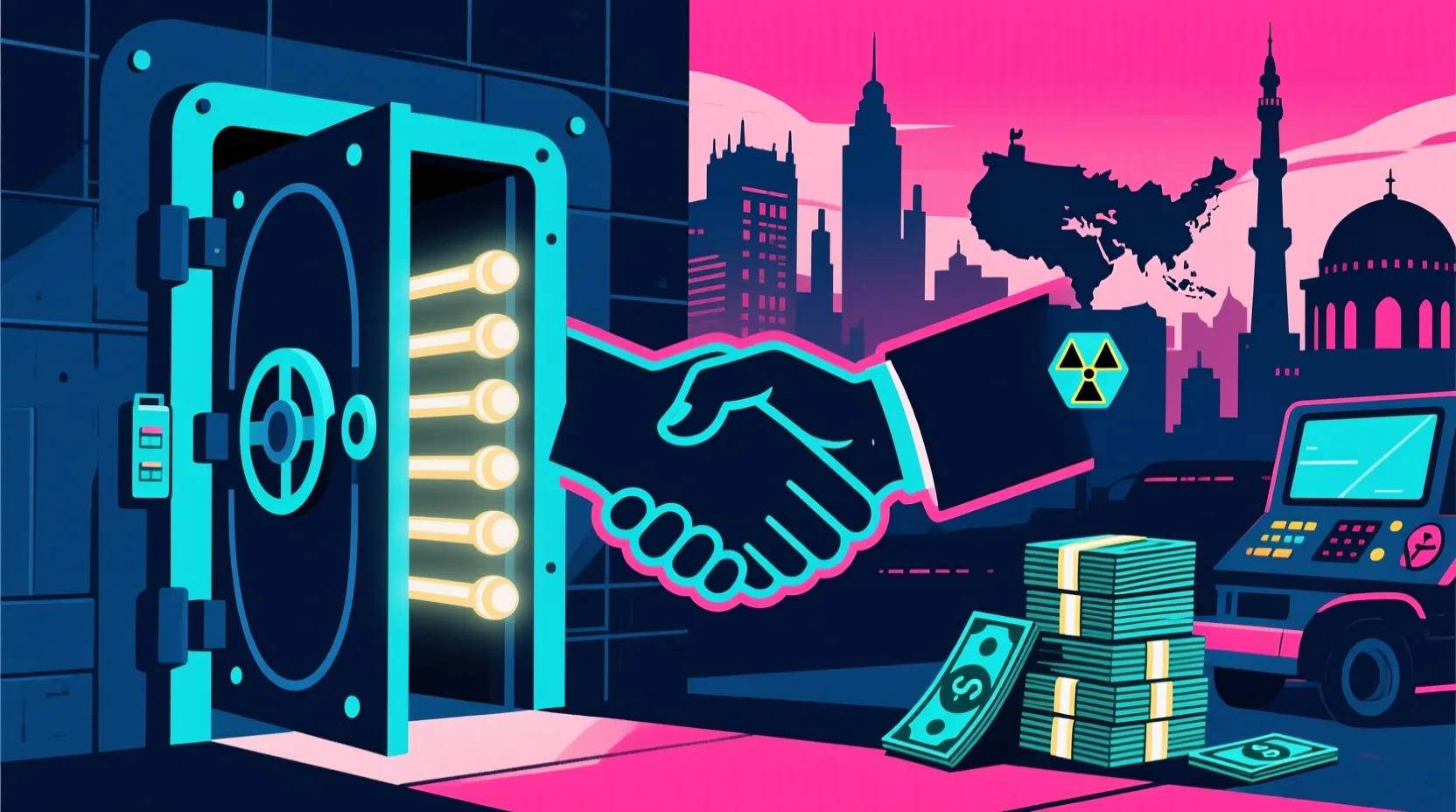 Trump eyes deal to unfreeze $20 billion for Iran's uranium stockpiles