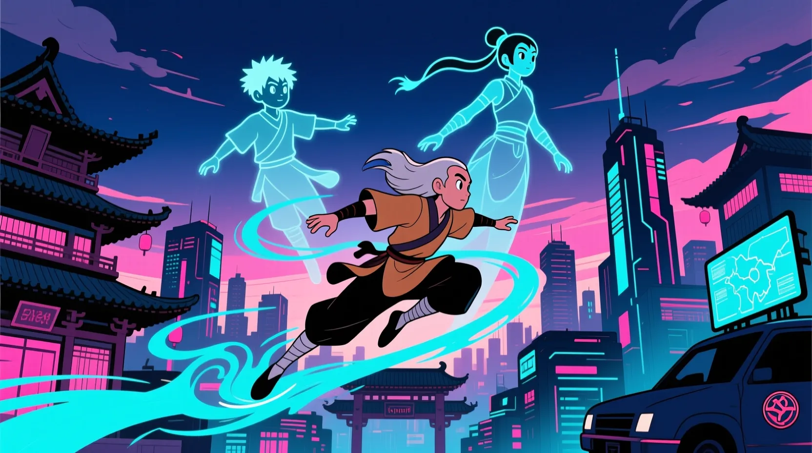 Ignore the Avatar movie leak, the best adult Aang story is already streaming legally