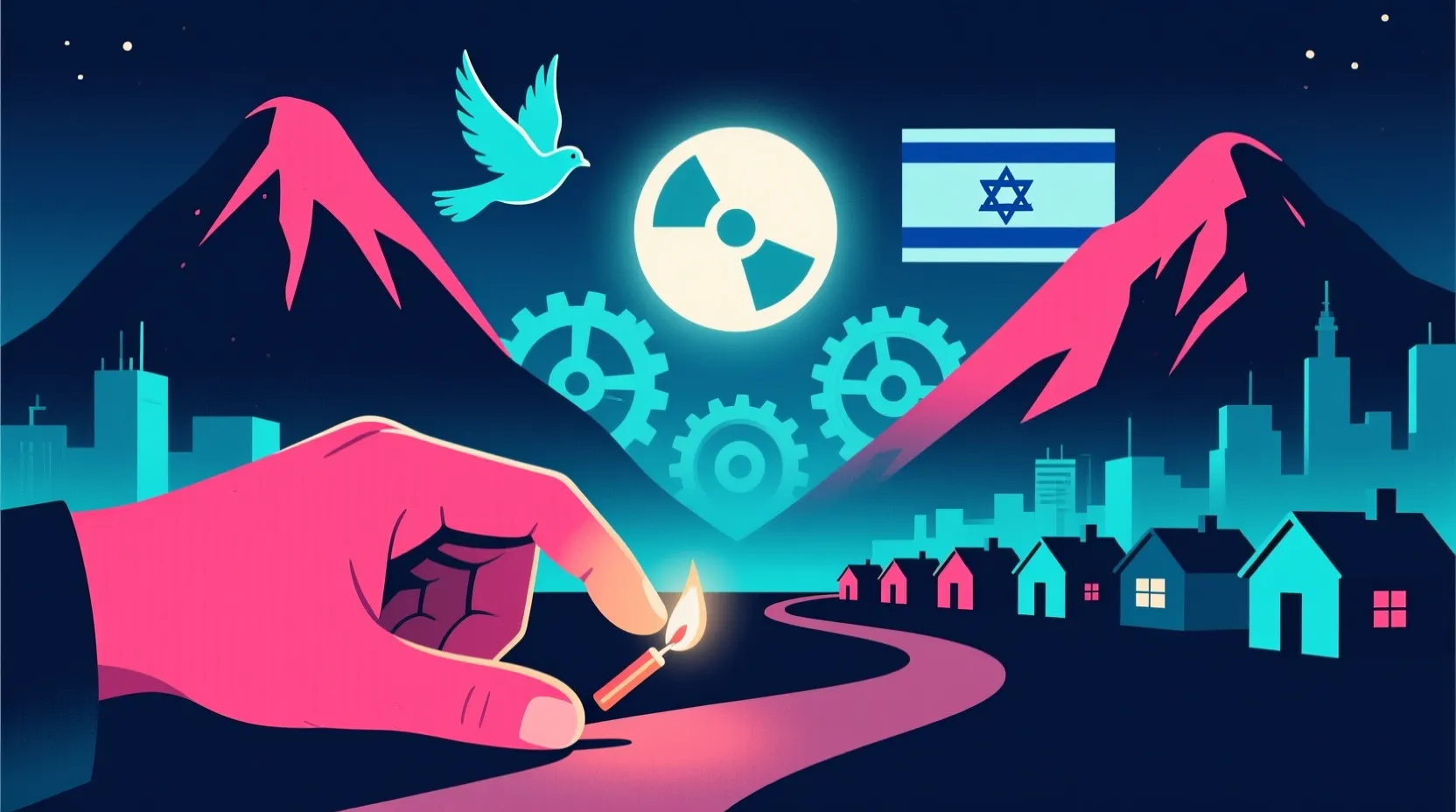 Trump says Israel can't bomb Lebanon as part of broader push to rein in Middle East tensions