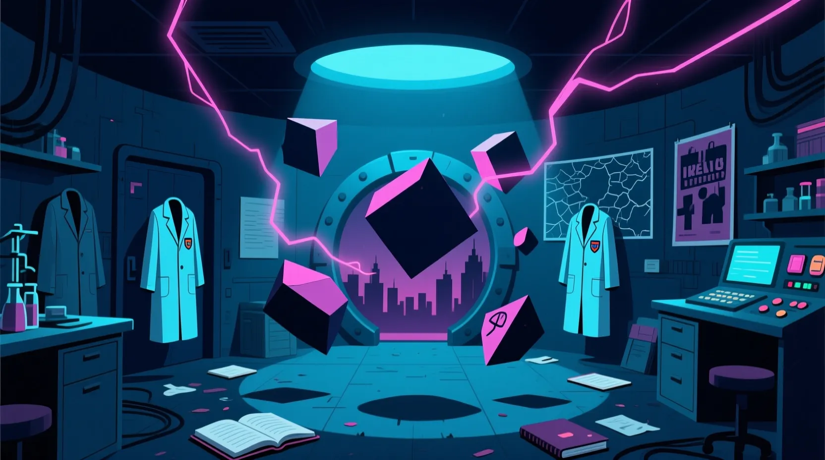 A scientist's quiet death from years ago is now at the center of a growing mystery