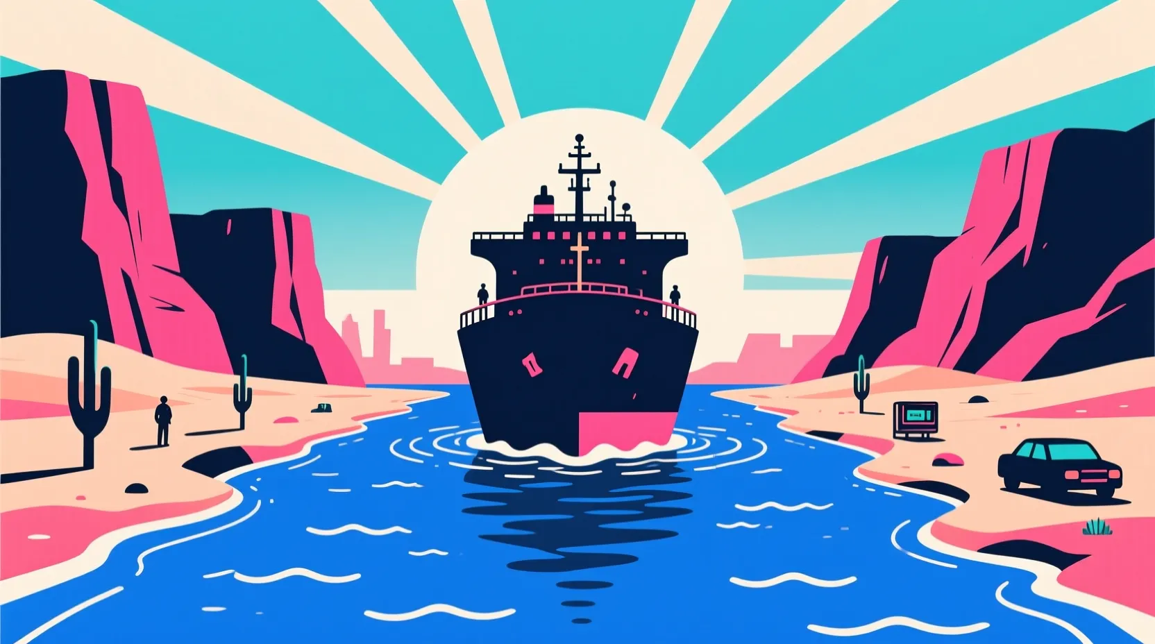 Iran reopens the Strait of Hormuz, easing global energy fears