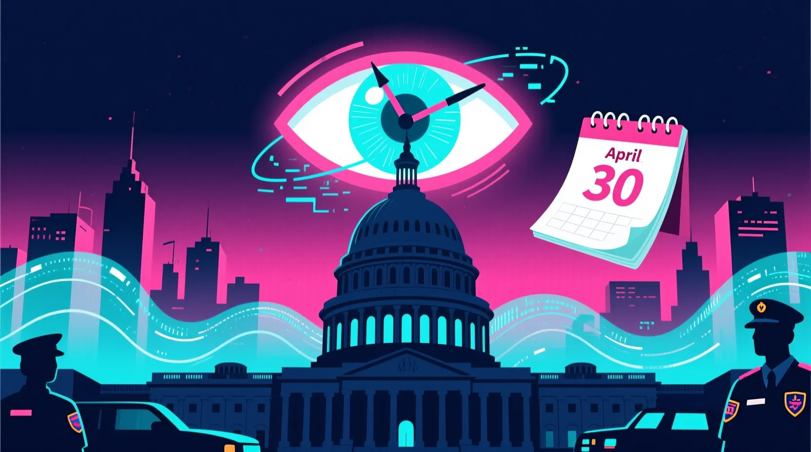 Senate passes 10-day extension of federal surveillance powers without debate