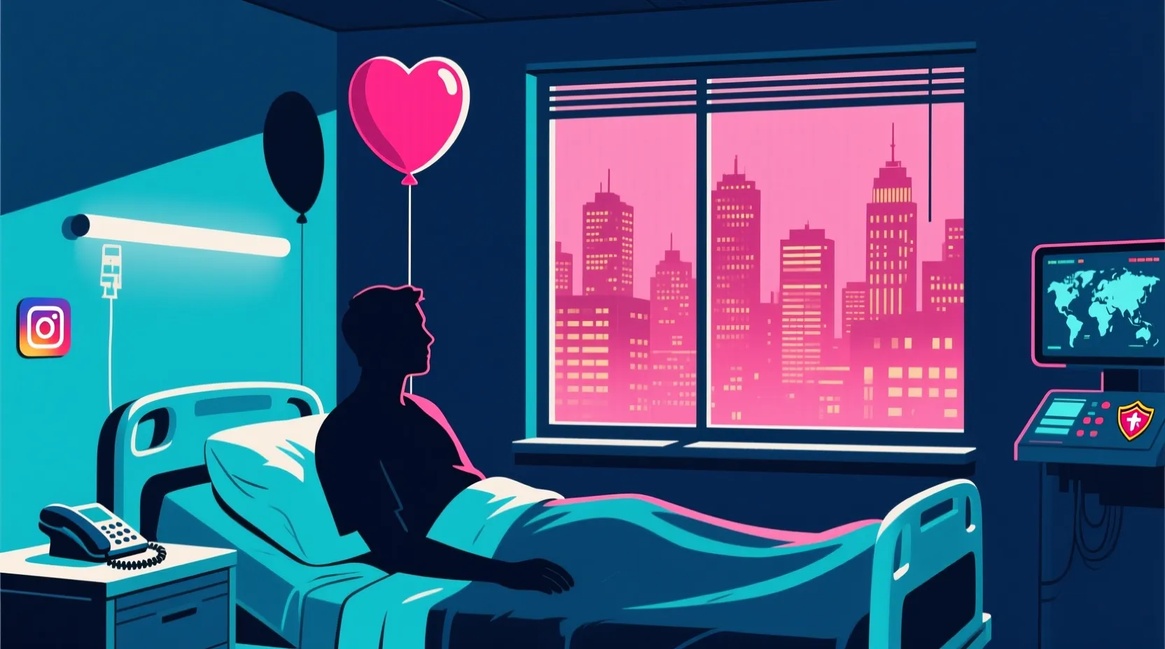 Zayn Malik shares hospital photo saying he's unexpectedly recovering