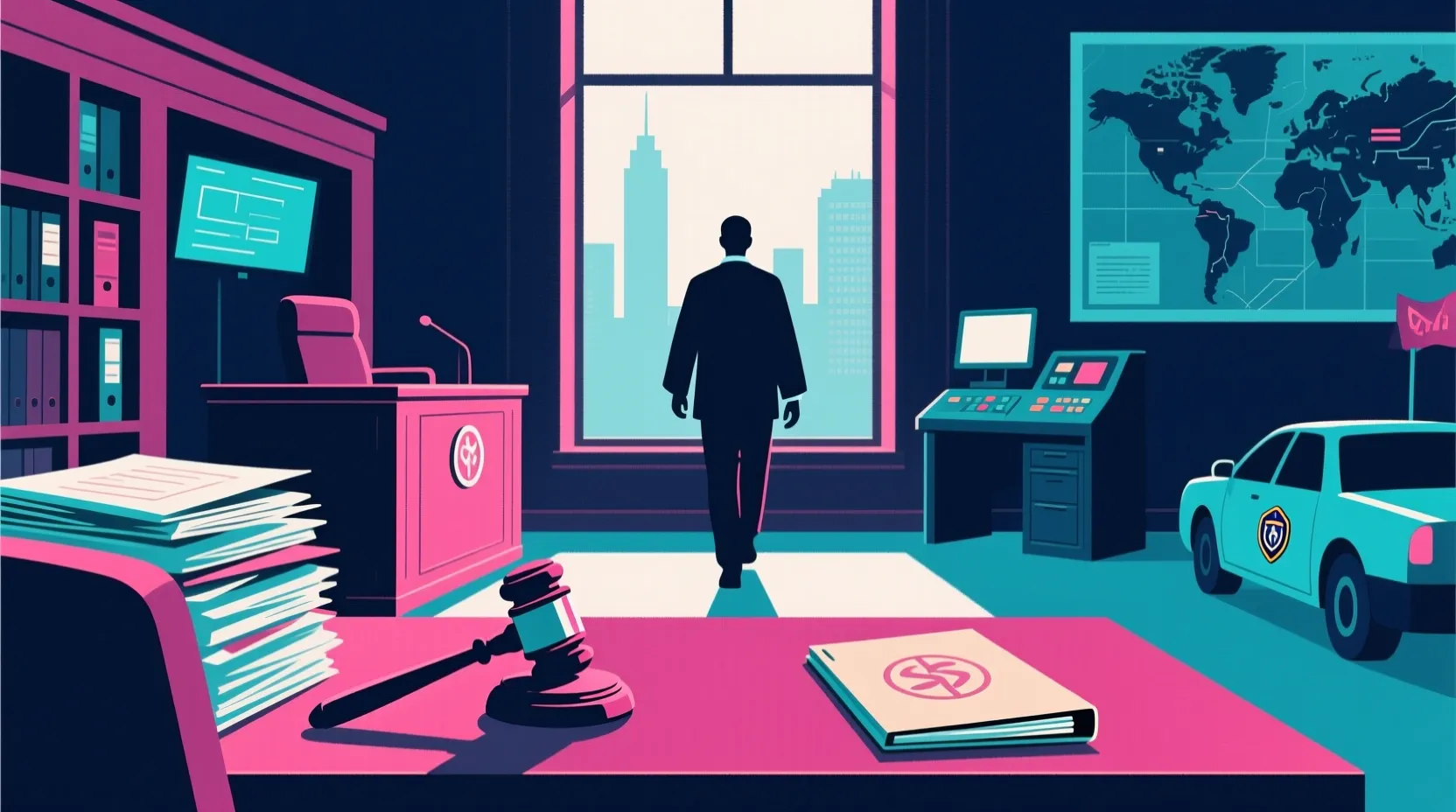 A prosecutor steps back from the case against John Brennan