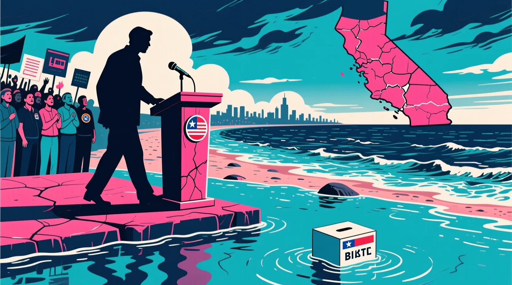 Eric Swalwell drops out of California governor's race after allegations surface