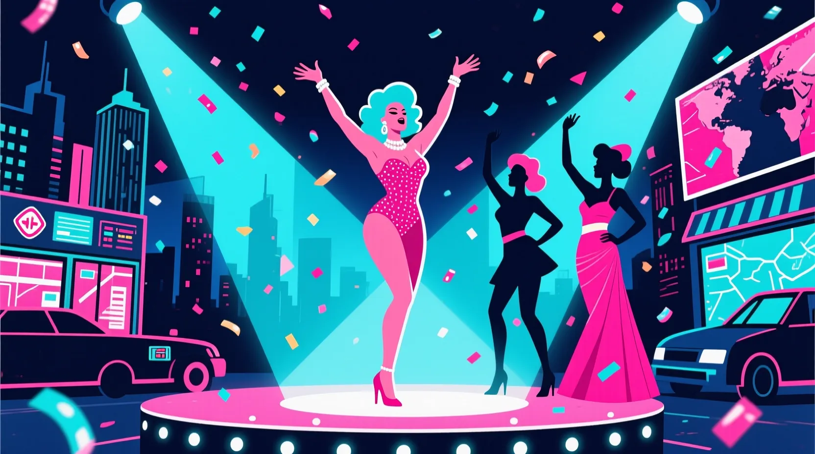 Myki Meeks wins RuPaul's Drag Race Season 18 in a finale full of heart, humor, and high fashion