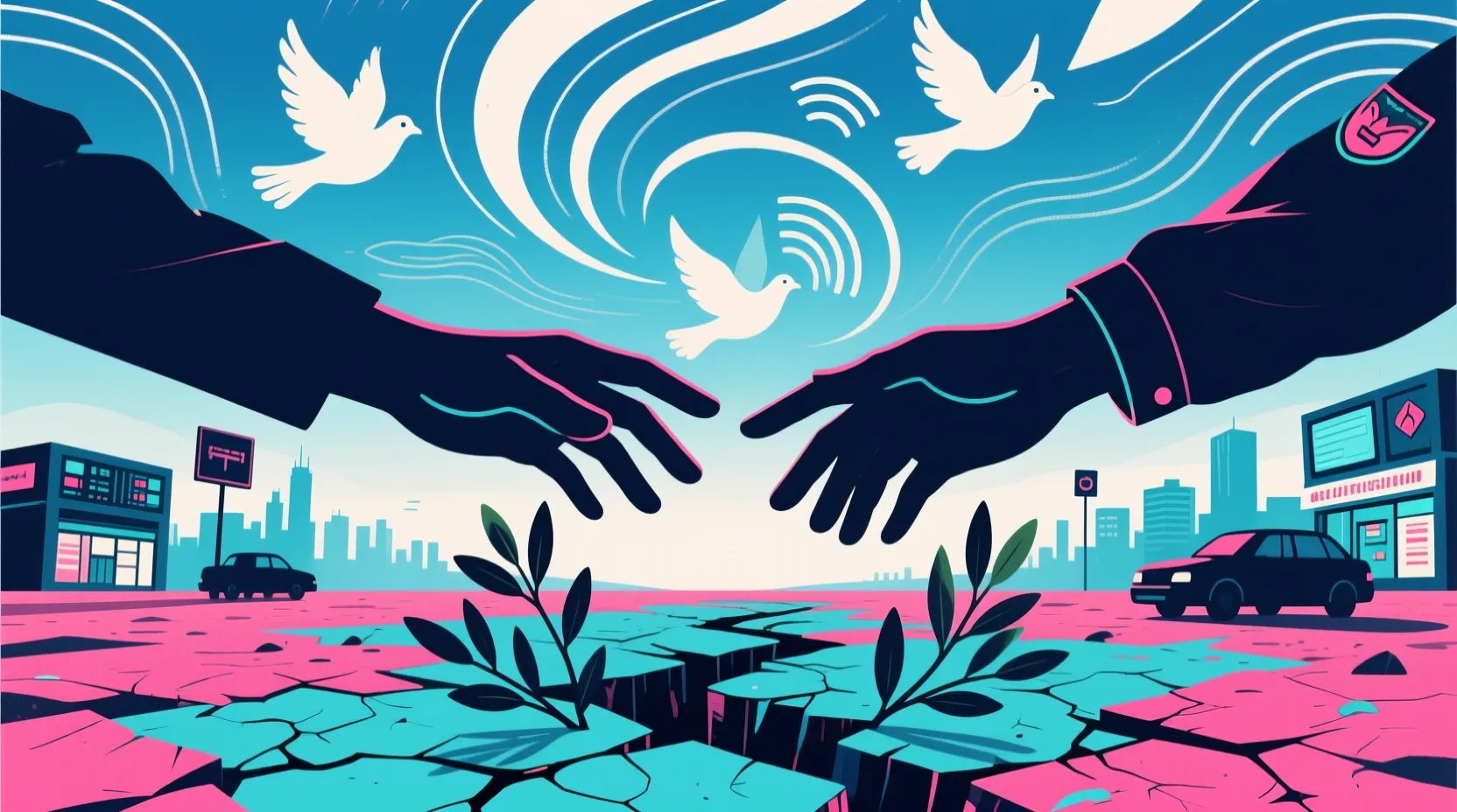 Lebanon and Israel ease hostilities as US and Iran move toward a deal