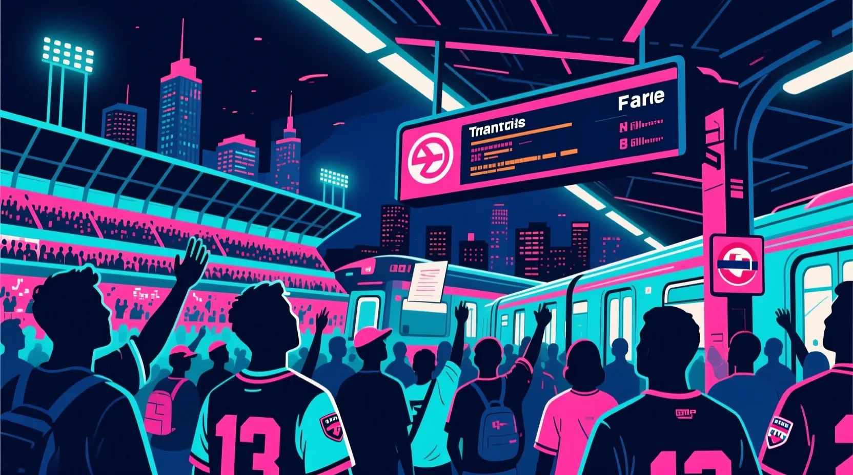 New Jersey transit is charging $150 to get to World Cup games and people are not happy