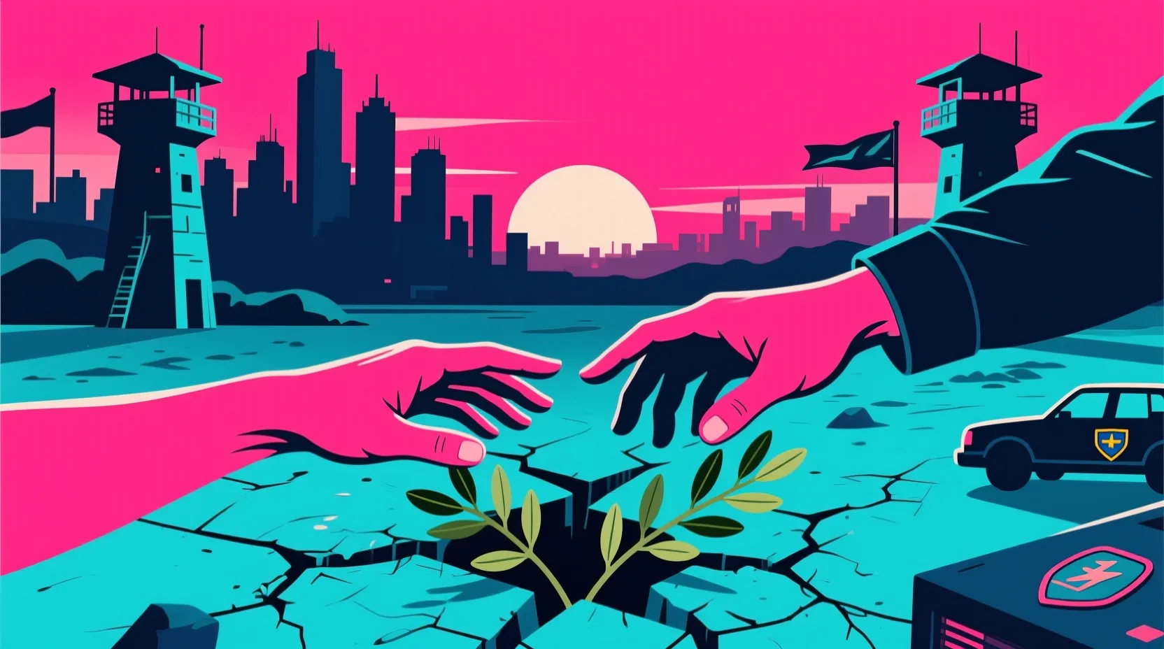 Trump pushes for peace as Israel and Lebanon agree to temporary ceasefire