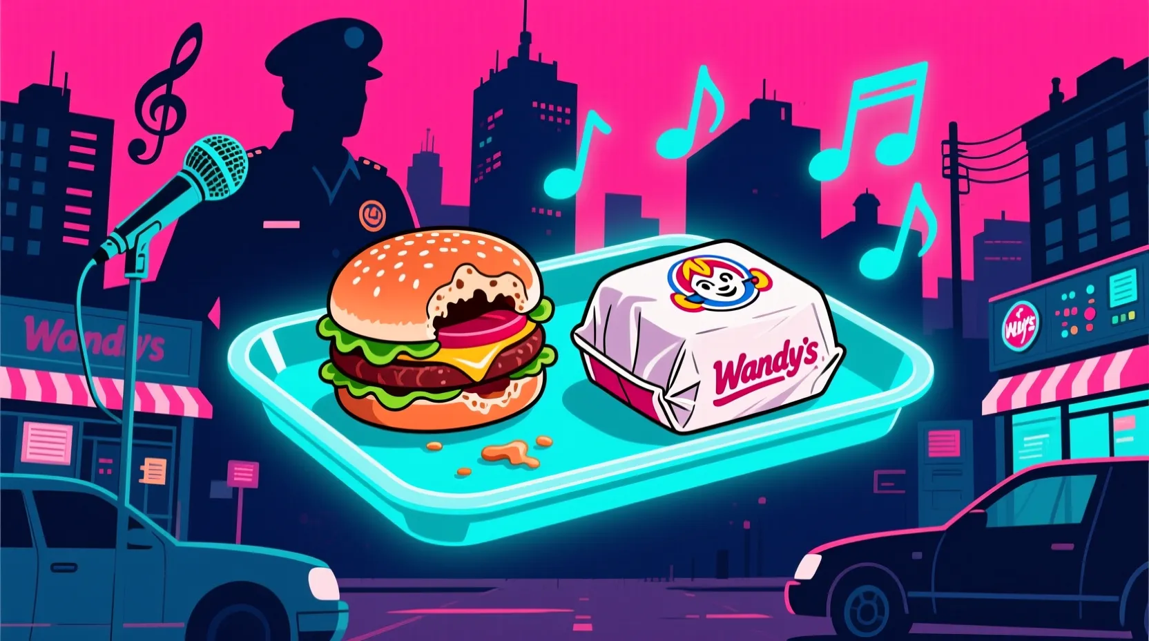 Ice Spice jokes this McDonald's fight wouldn't happen at Wendy's