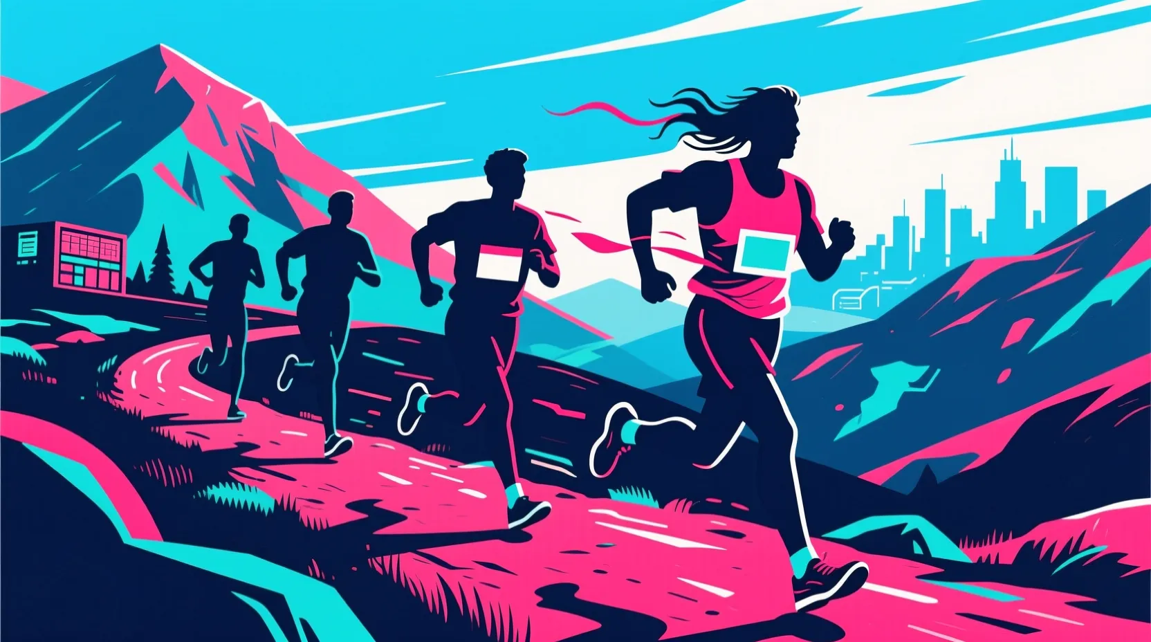 Two male runners caught racing in women's category at South African marathon