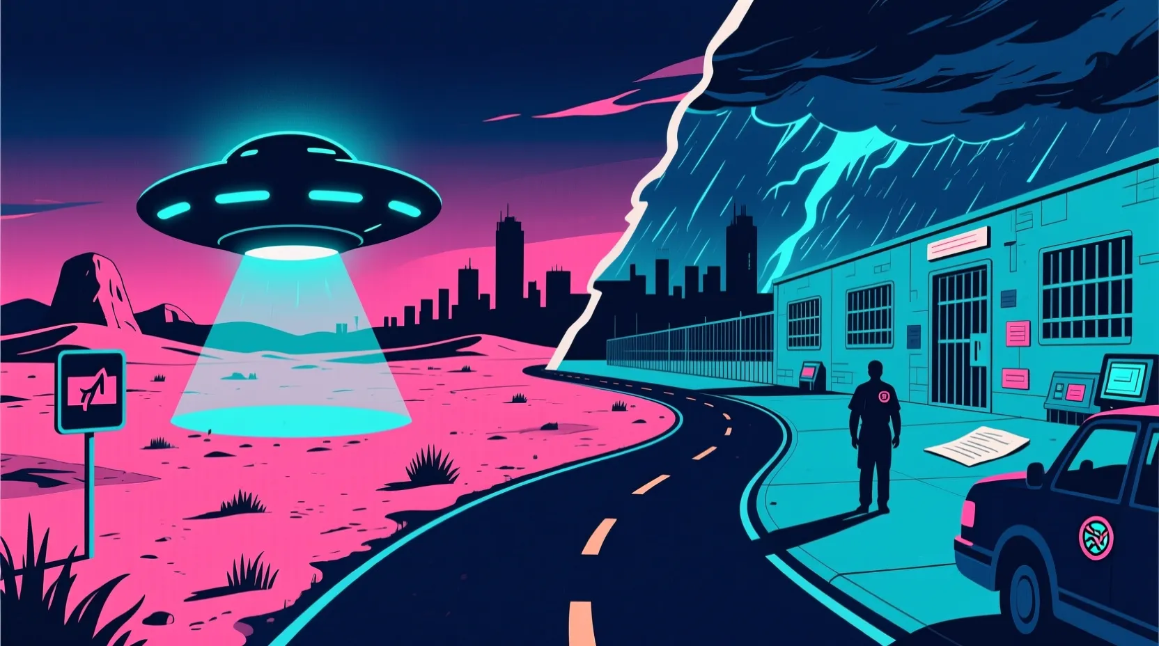 Trump says he's about to release government UFO records, while migrant deaths in custody hit a new high