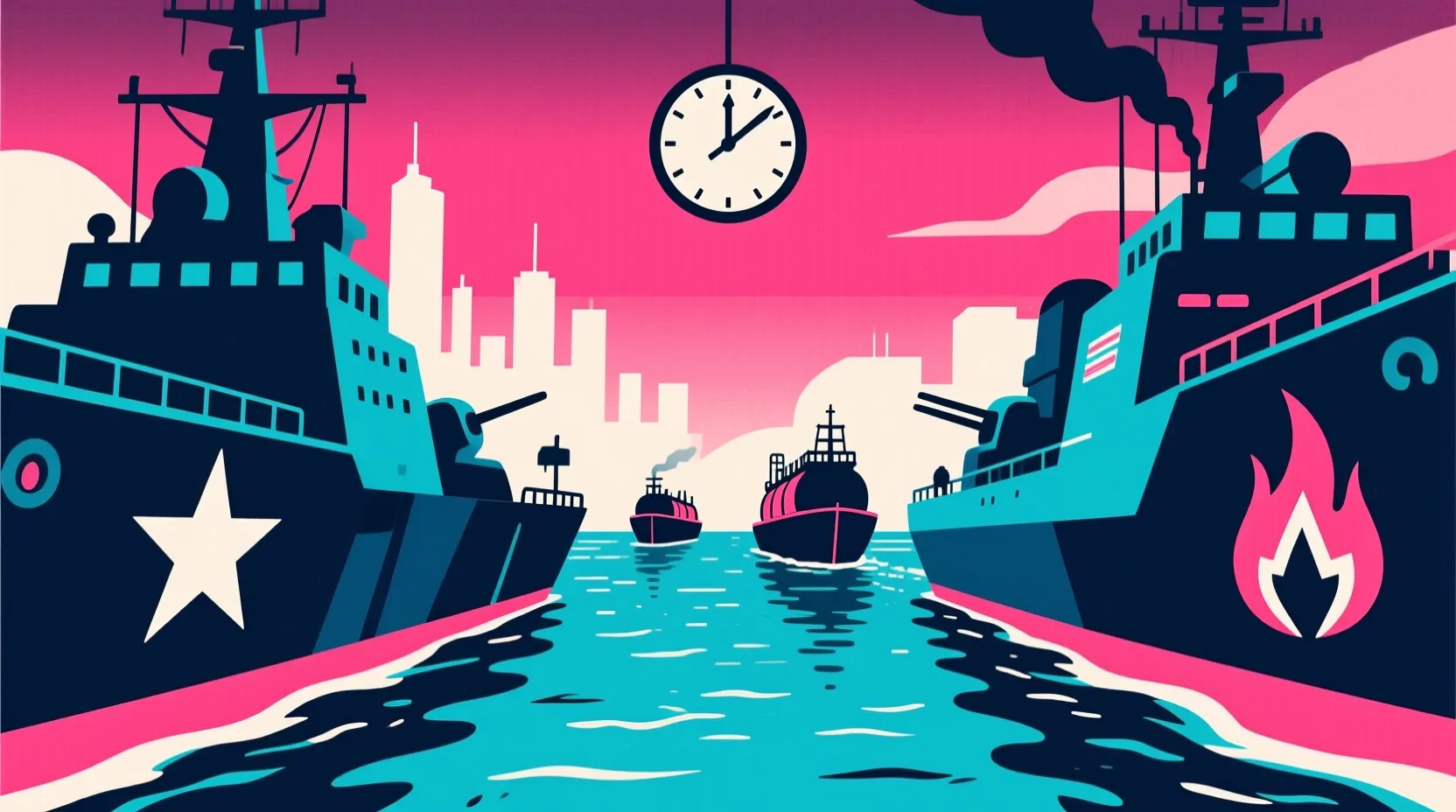 Trump warns of ceasefire end unless Iran deal is reached, as tensions flare over Hormuz