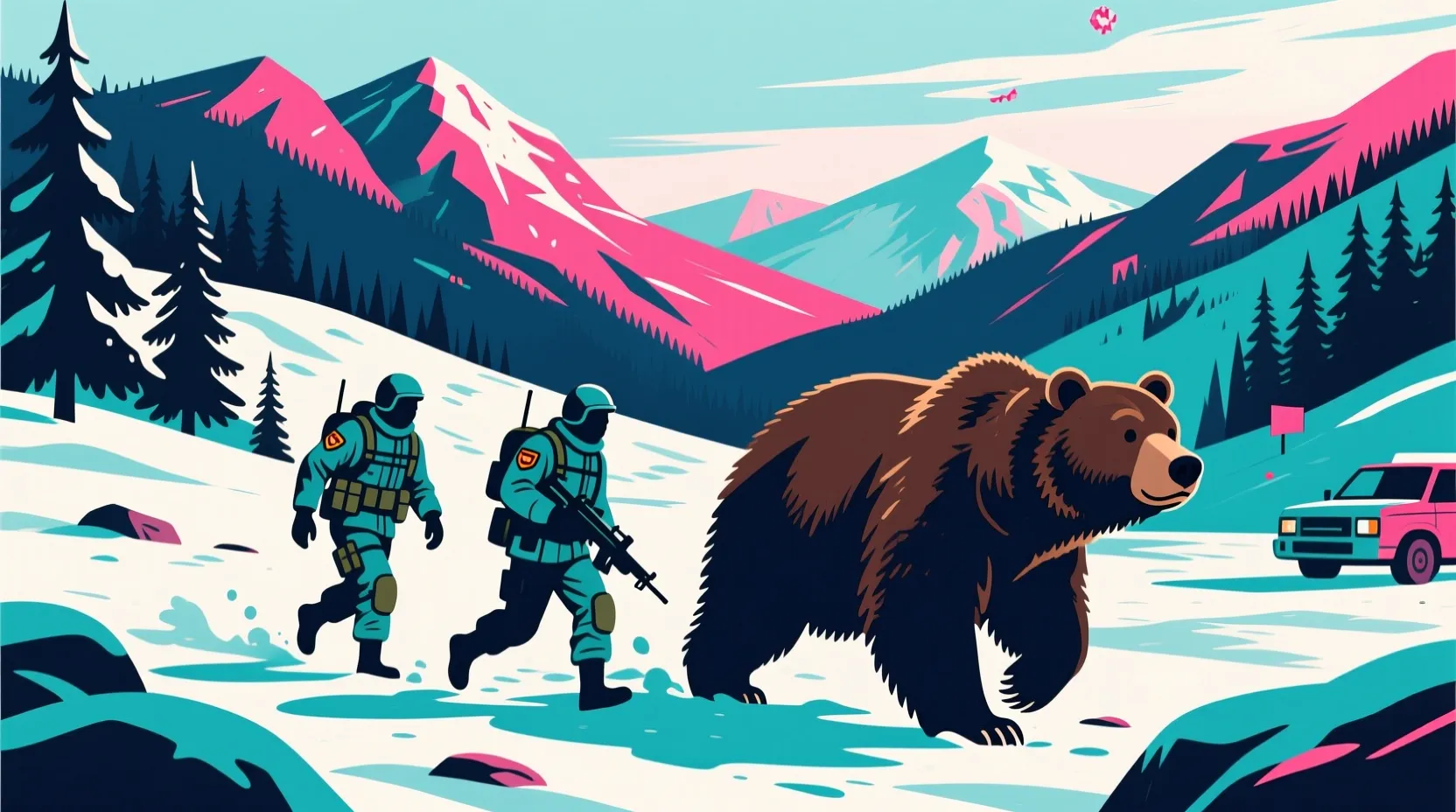 Two Army soldiers injured in bear attack during Alaska training exercise