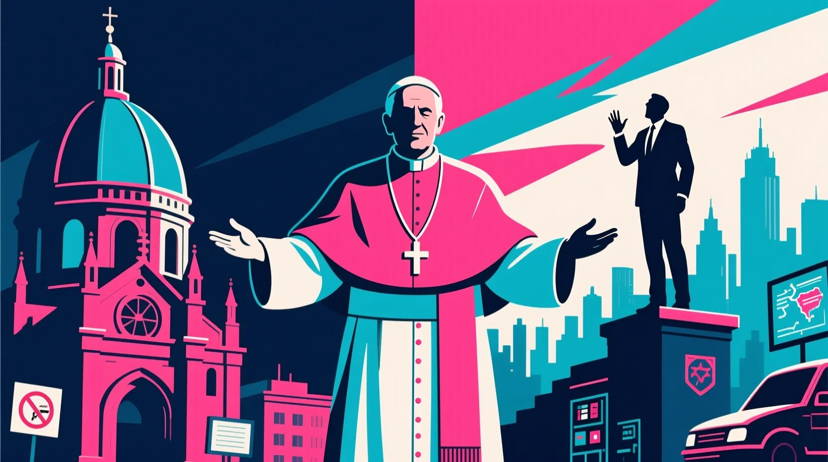 If Pope Leo can't be soft on crime, who can be?