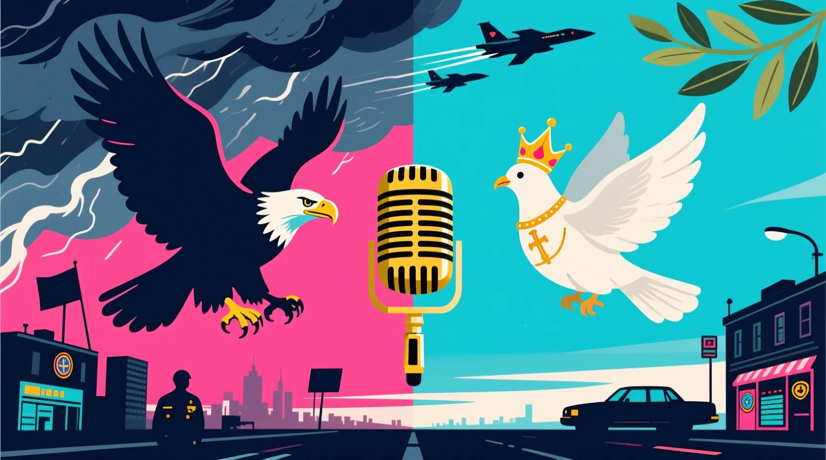 Trump hits back at the Pope after criticism of Iran war stance