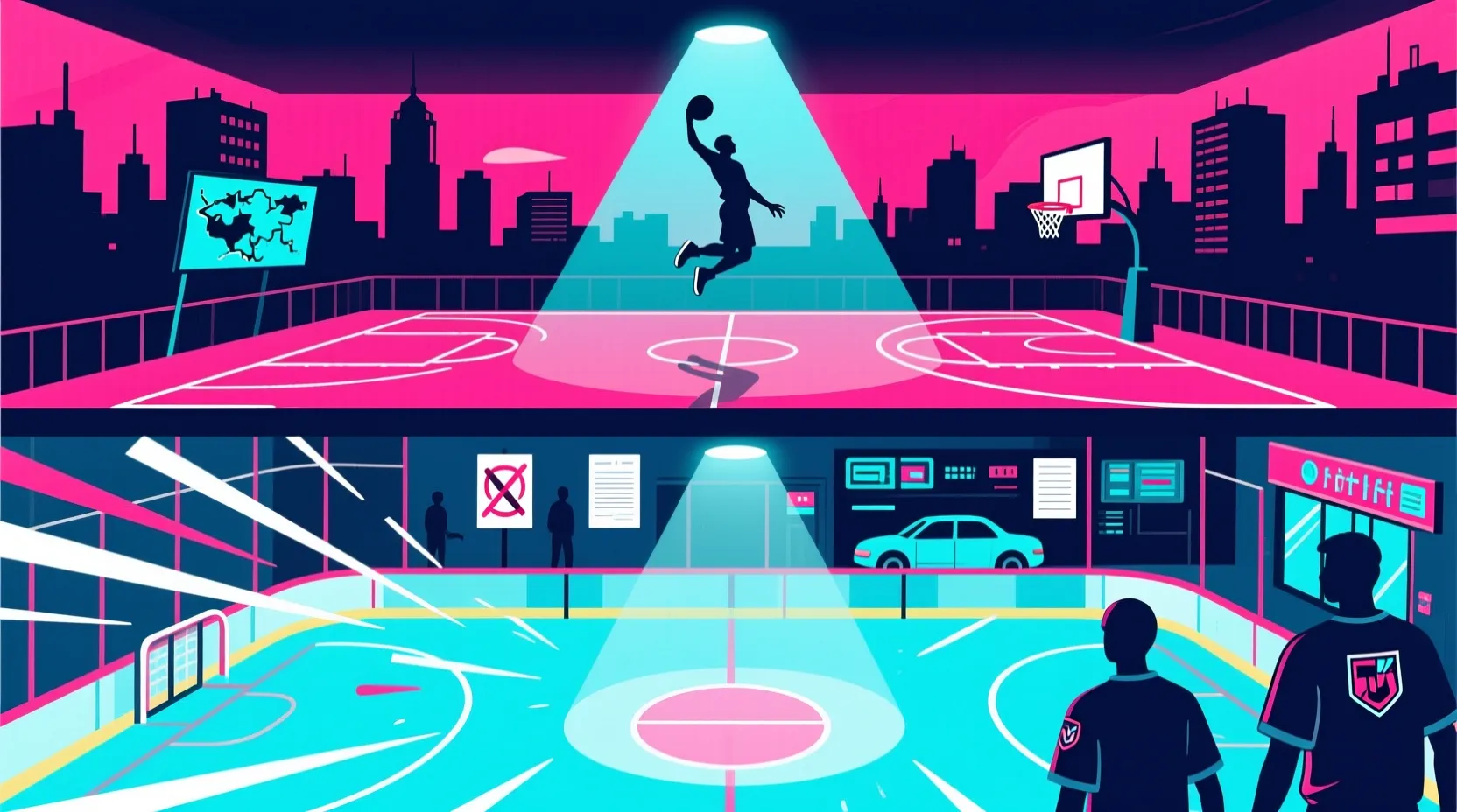 The Stanley Cup and NBA playoffs are both kicking off this weekend