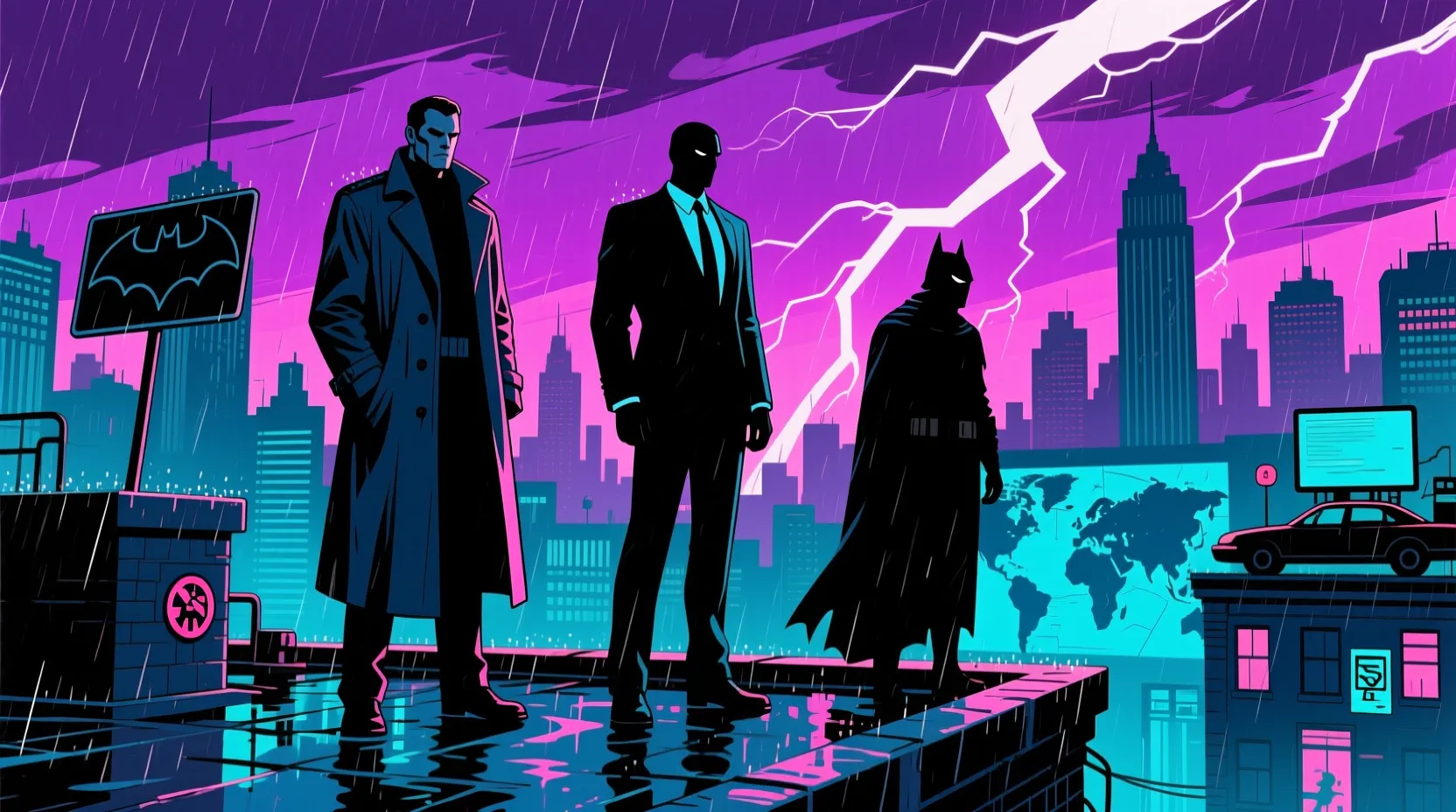 Charles Dance joins The Batman Part II in a key family role