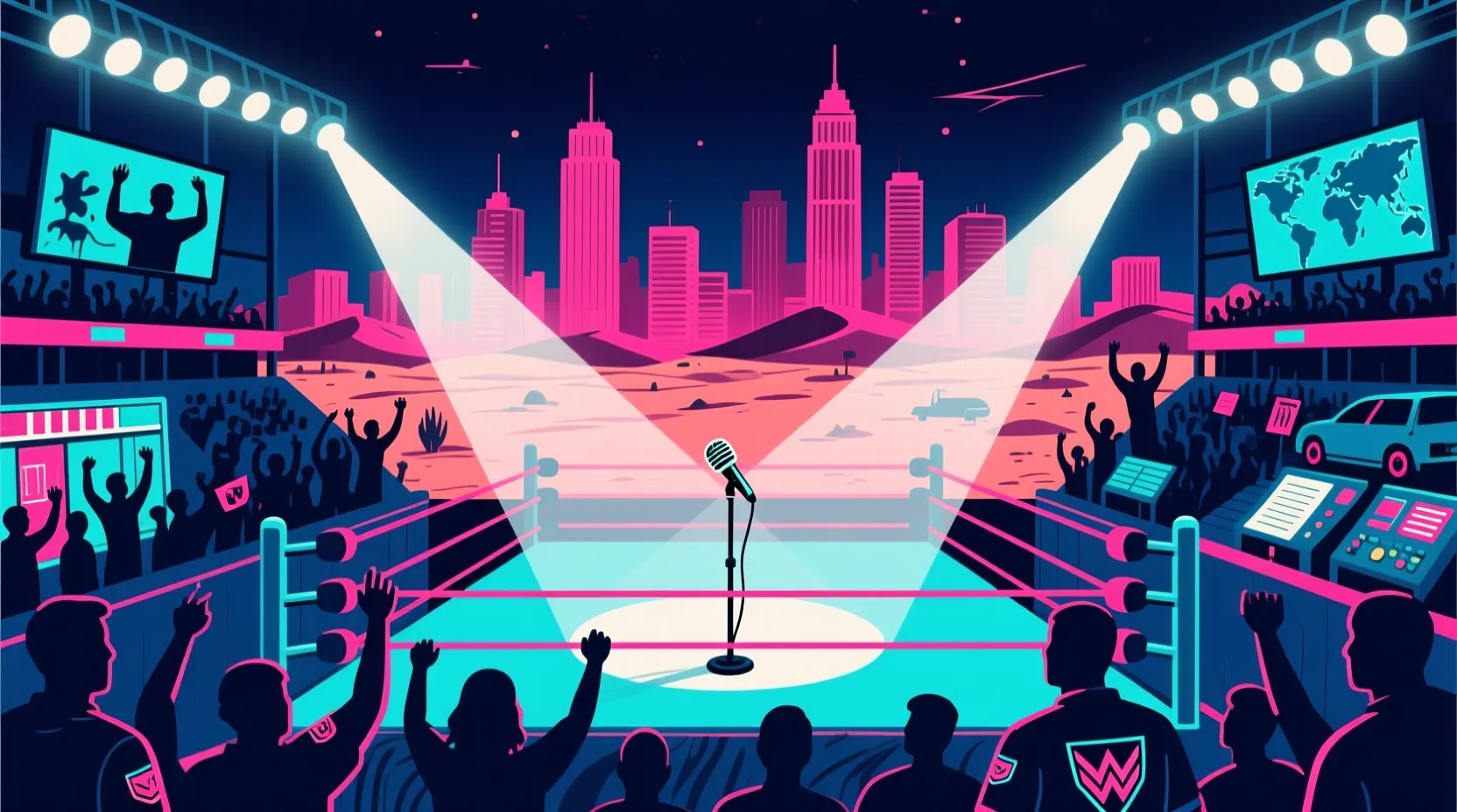 WrestleMania 42 kicks off tonight in Las Vegas with John Cena hosting