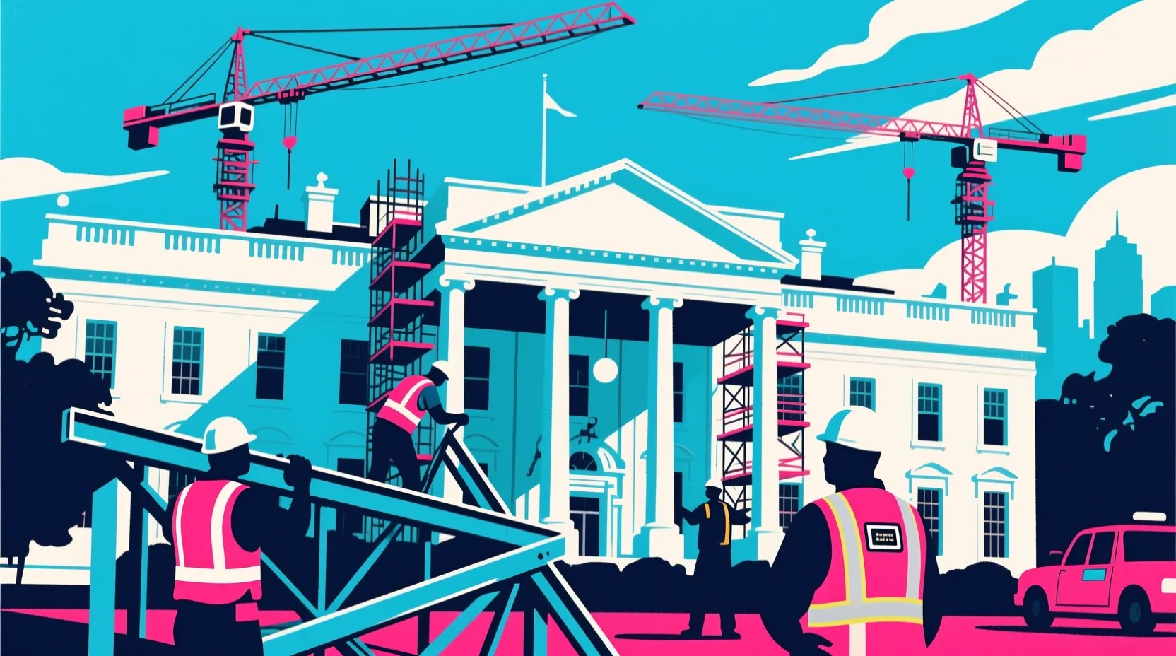 A federal appeals court says work on Trump's White House ballroom can keep going